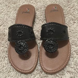 Palms sandals